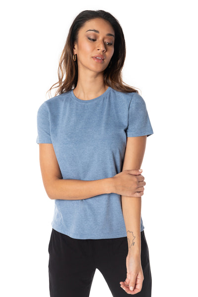 Easywear Crew Neck Short Sleeve T-Shirt