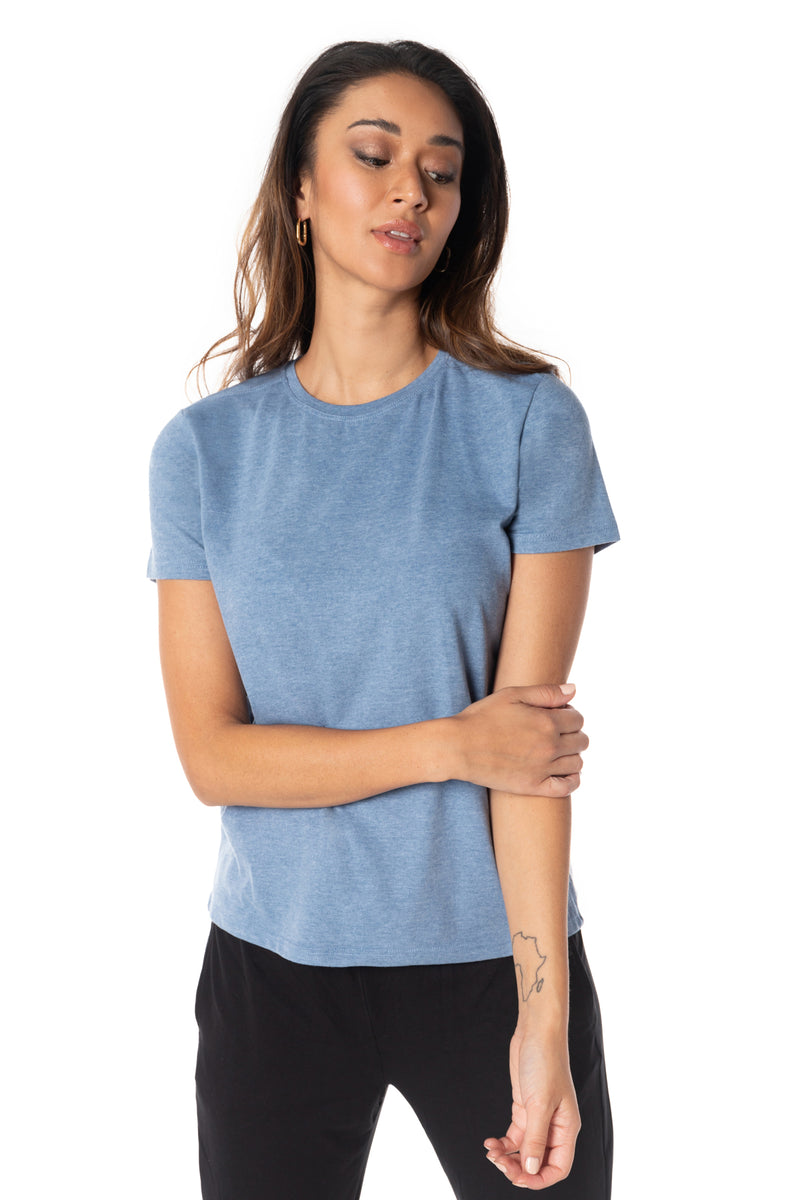 Easywear Crew Neck Short Sleeve T-Shirt