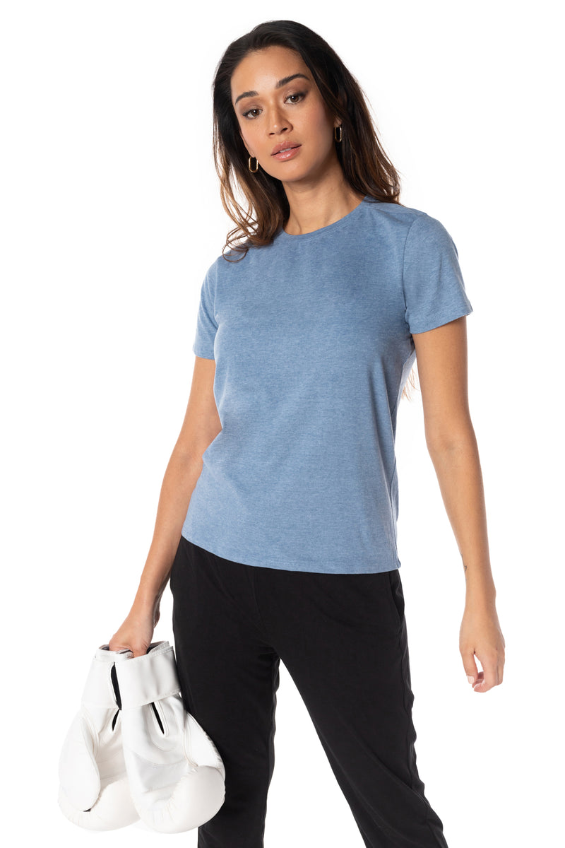 Easywear Crew Neck Short Sleeve T-Shirt