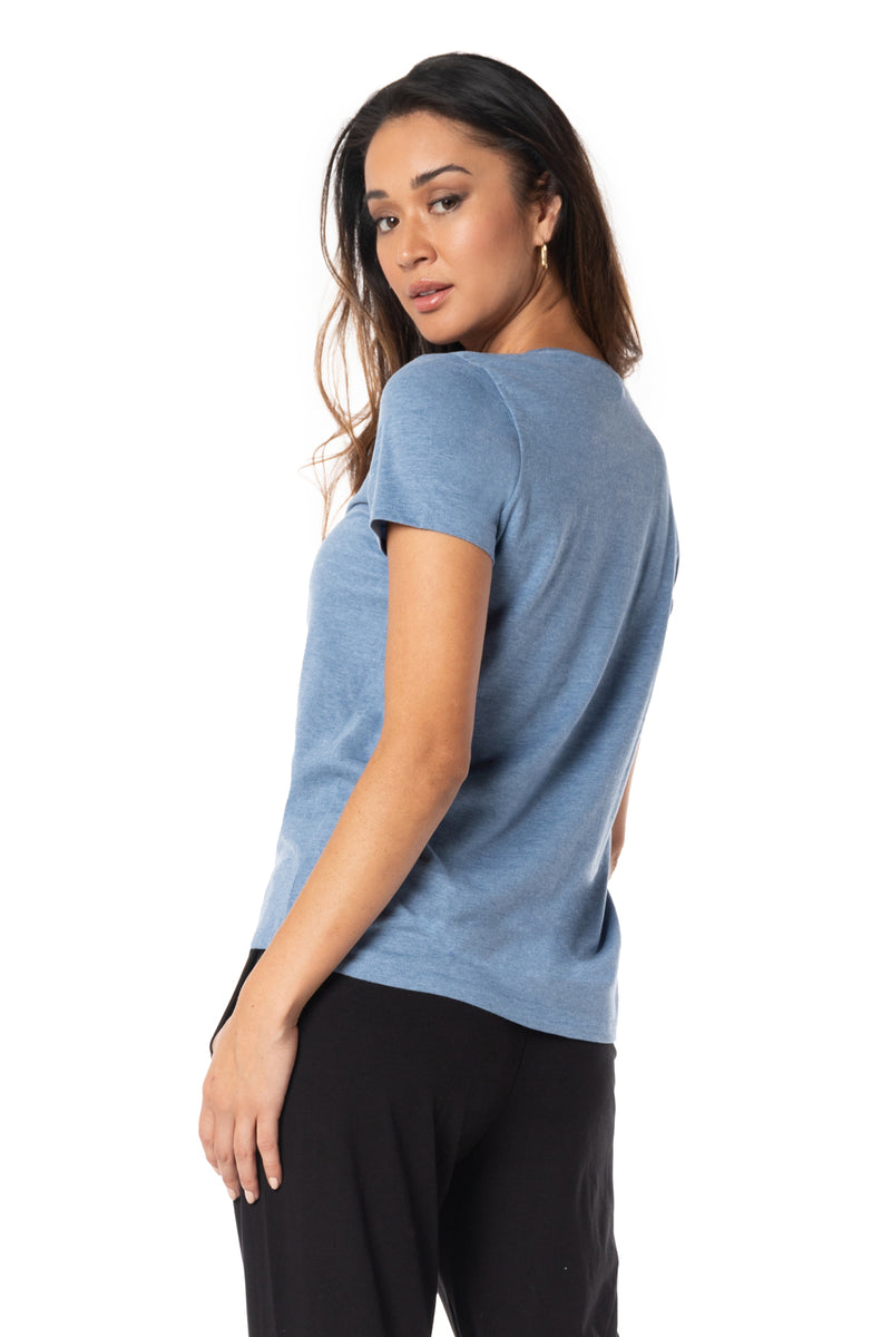 Easywear Crew Neck Short Sleeve T-Shirt