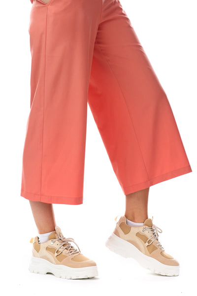 Breathe Woven Crop Pants