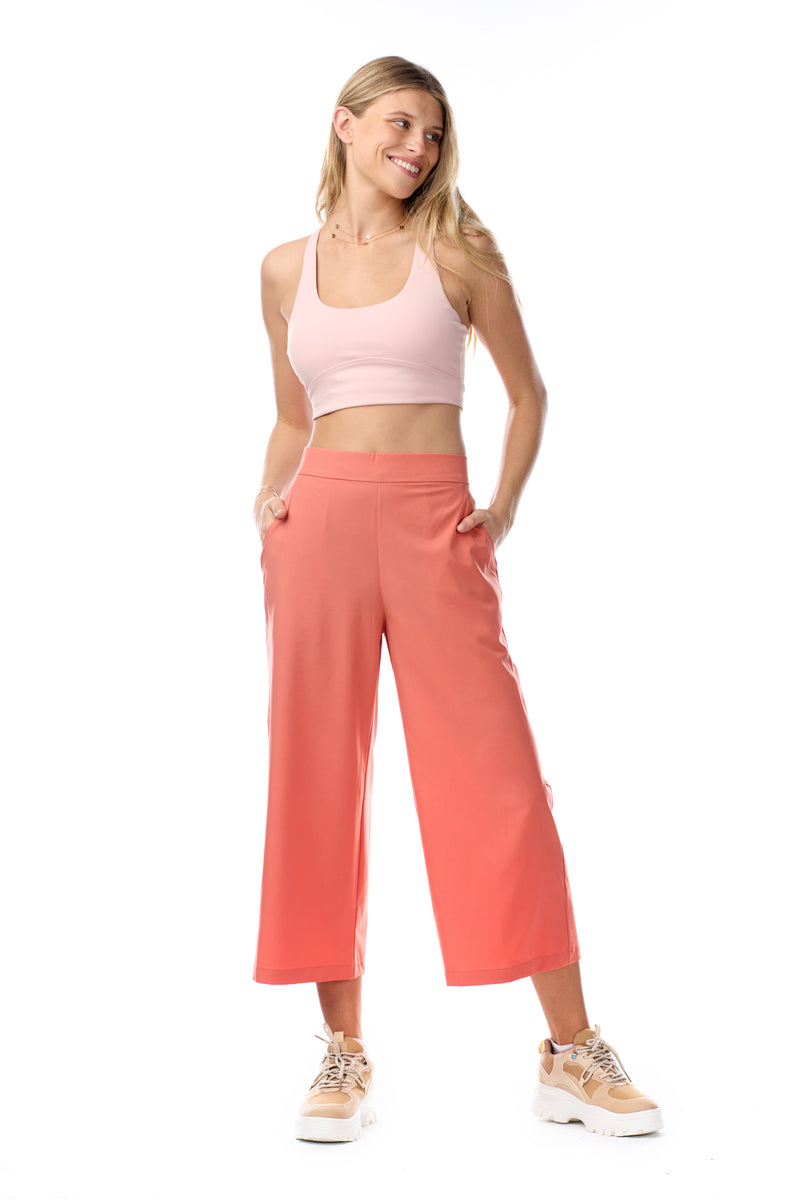 Breathe Woven Crop Pants